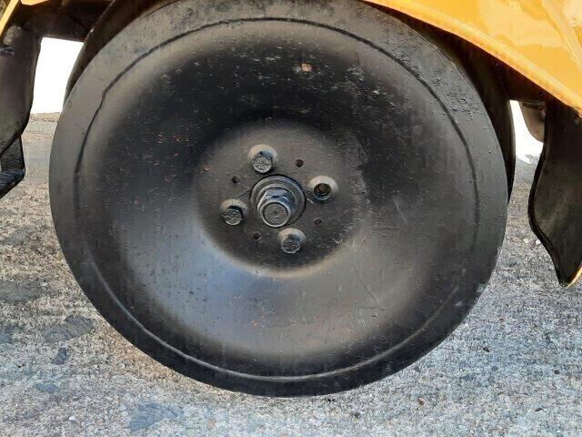 FIAT 500 DRAISINA MOTOCARRELLO NUMERO 25 SU 50 PRODOTTE