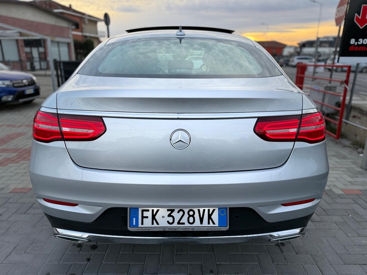 Mercedes-benz GLE 350 d 4Matic Coupé Exclusive Plus