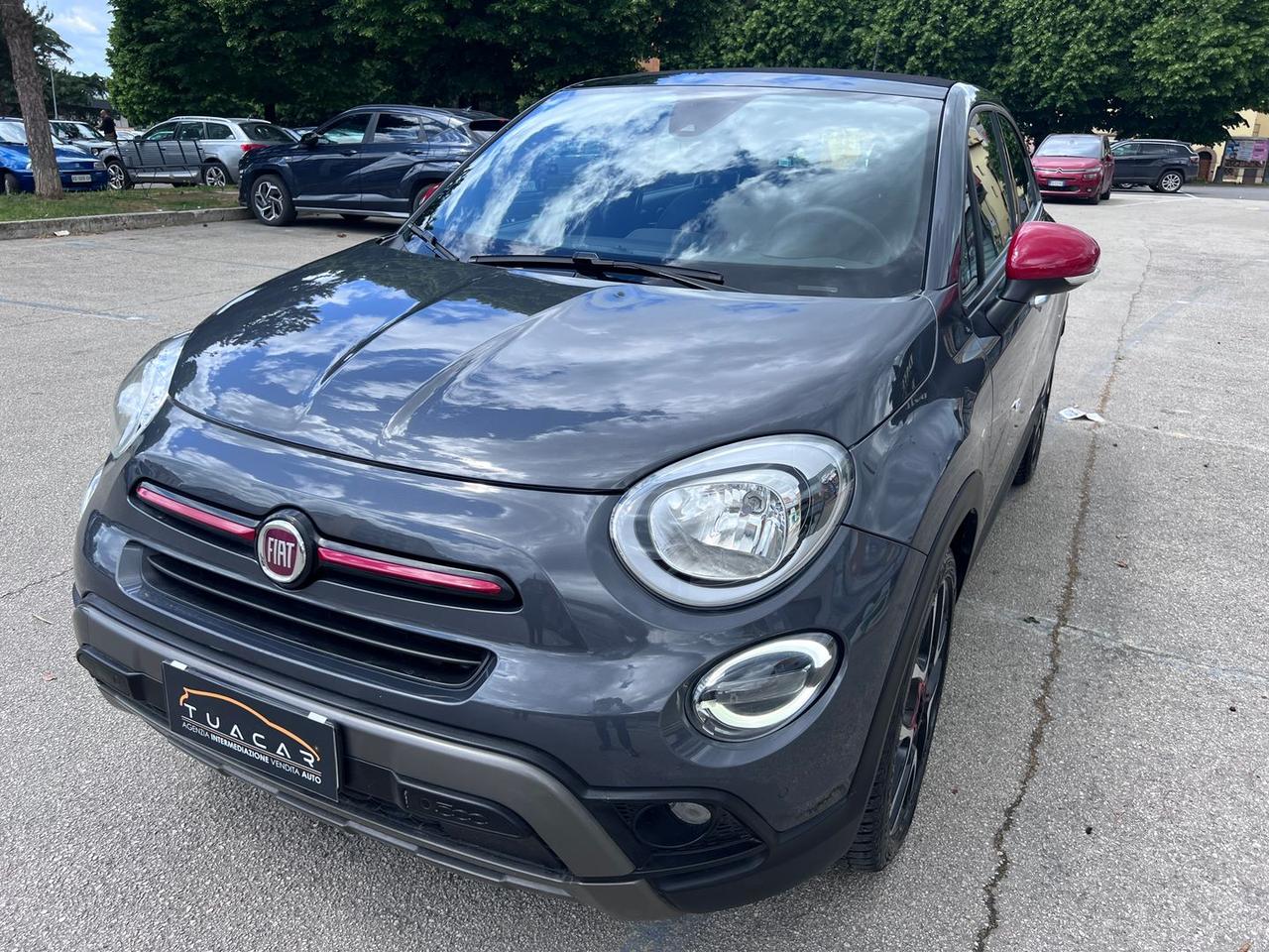 Fiat 500X 1.3 T4 Red #10807