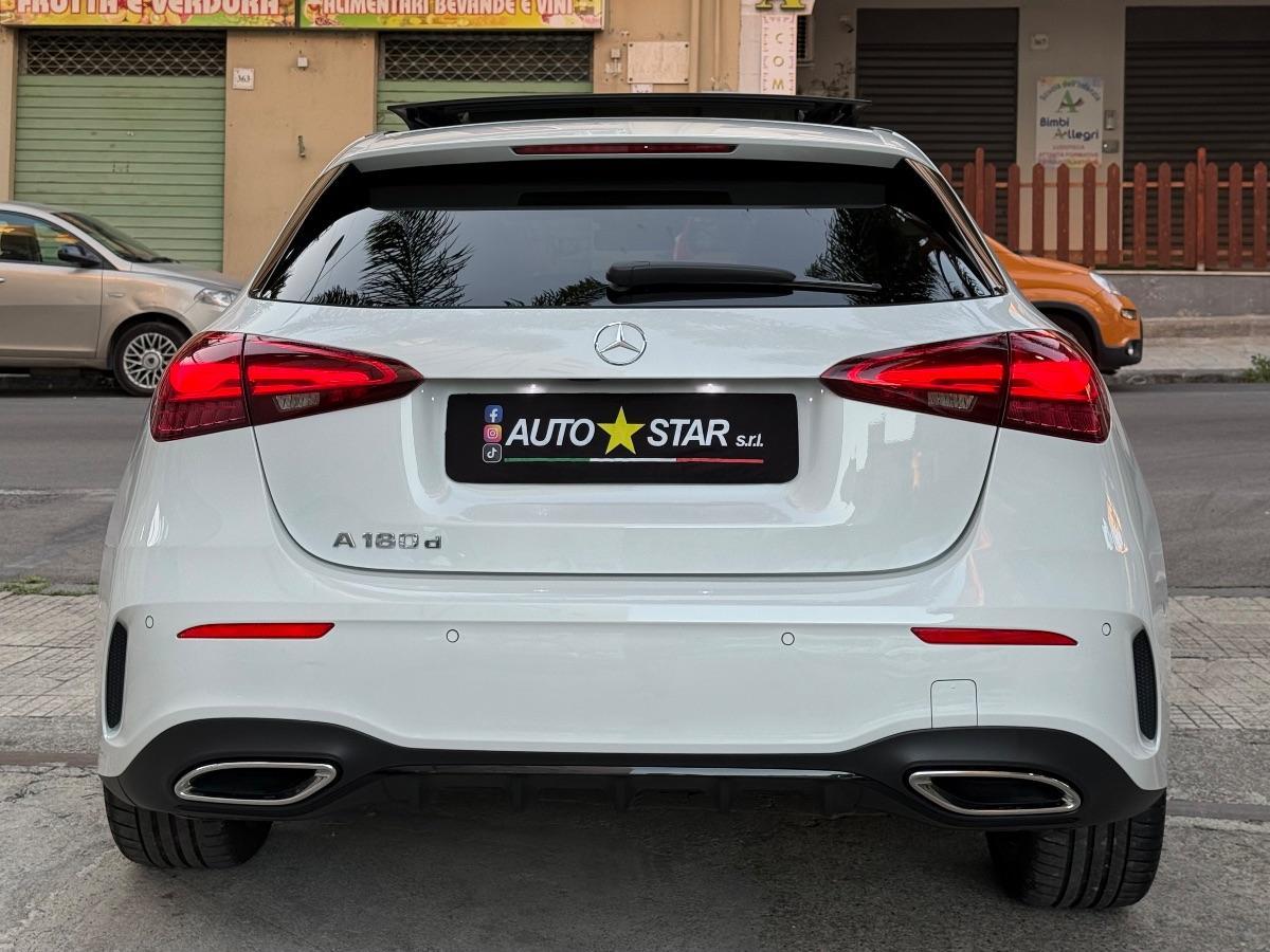 New Mercedes Classe A 180d Premium AMG Night Edition 116CV