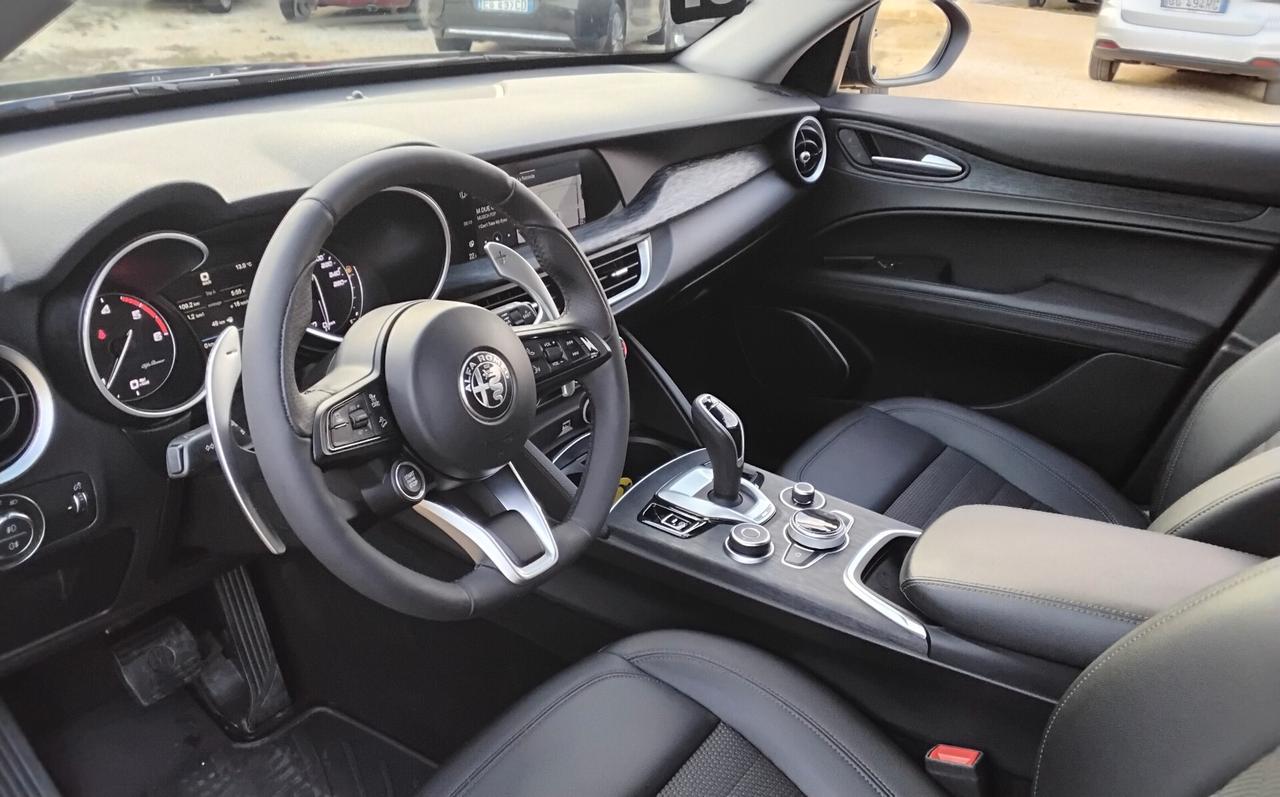 Alfa Romeo Stelvio 2.2 Turbodiesel 190 CV AT8 Q4 Super Business