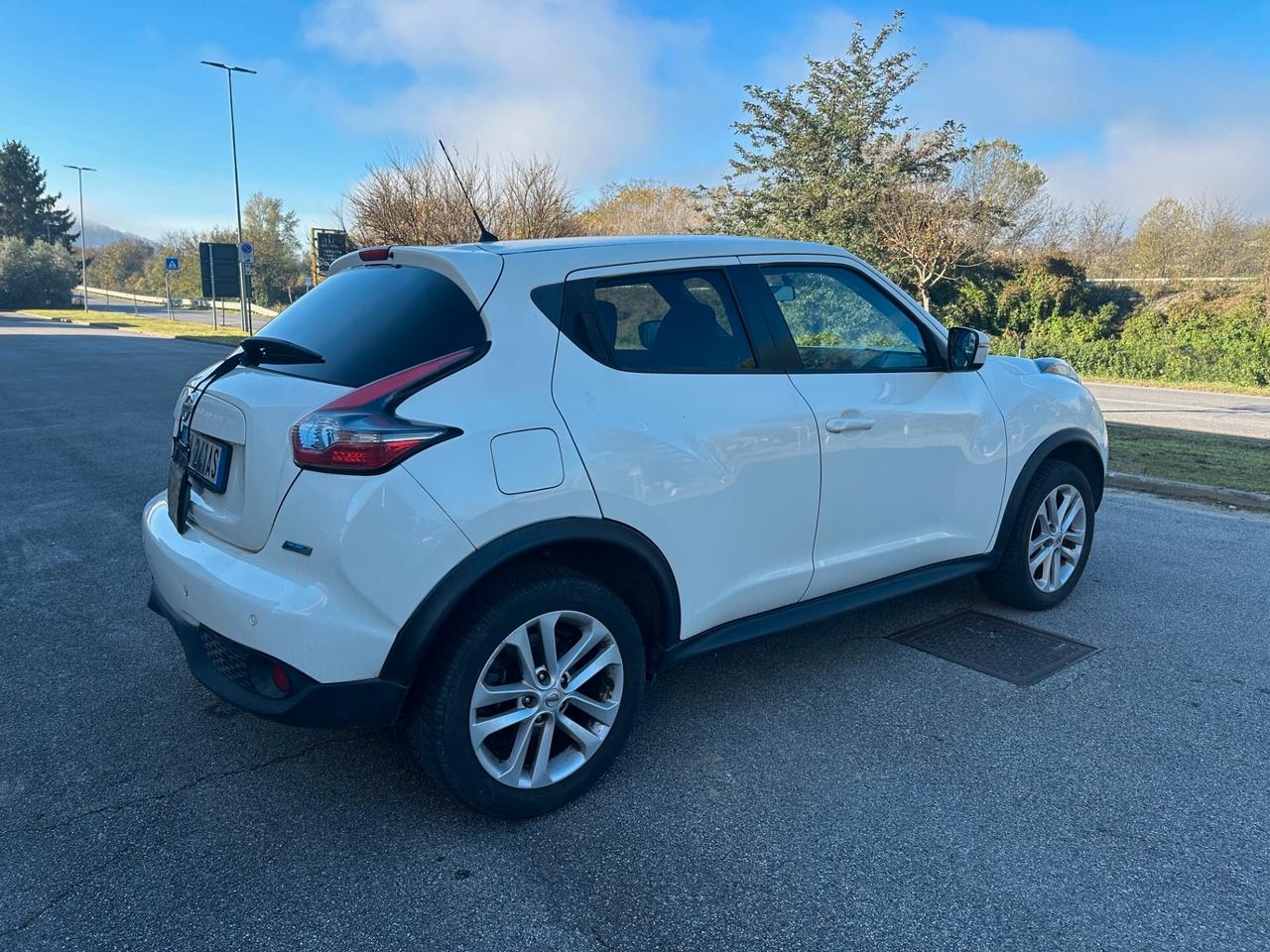 Nissan Juke 1.5 dCi Start&Stop Tekna