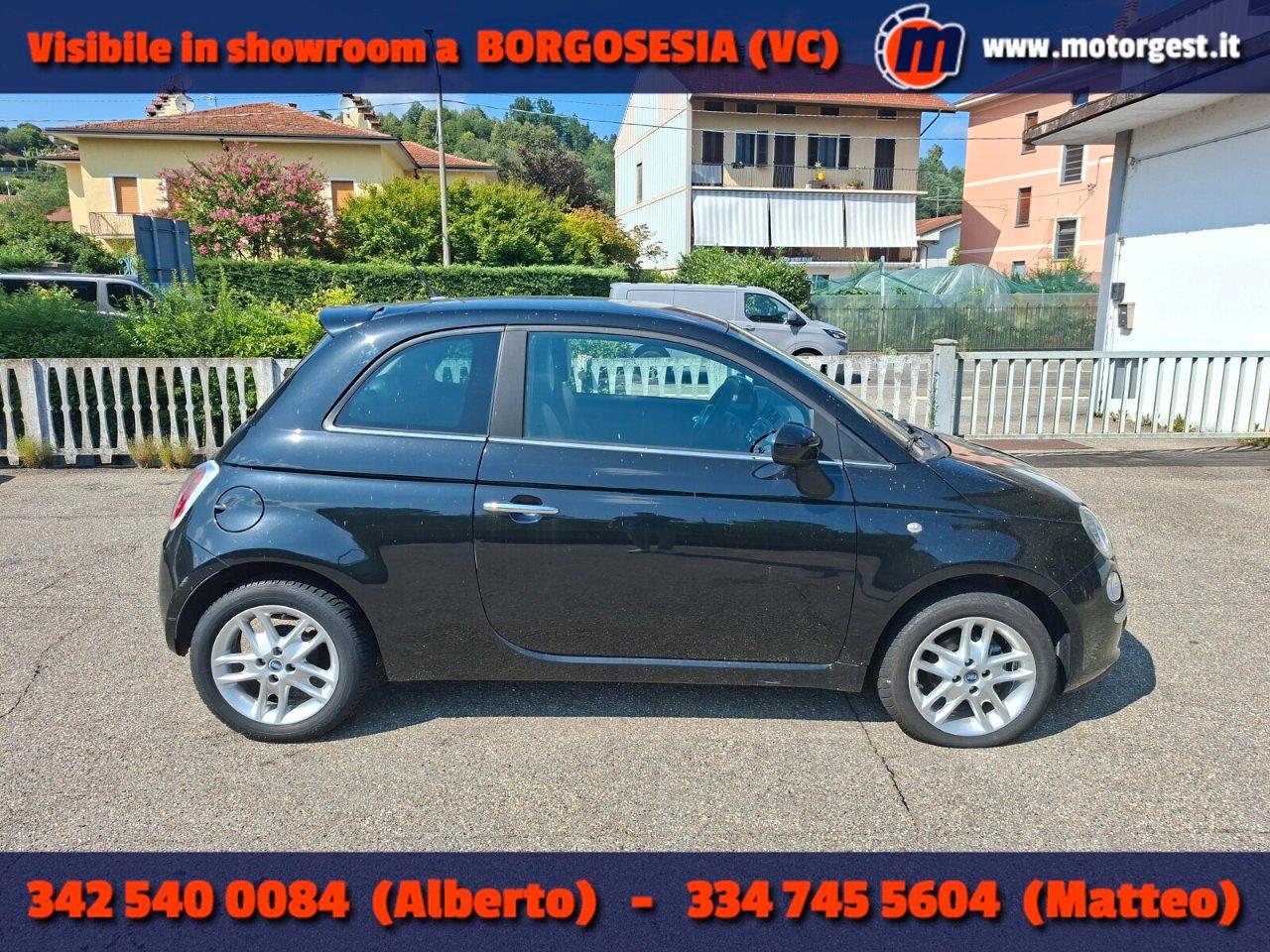 Fiat 500 1.3 mjt 16v Sport 75cv
