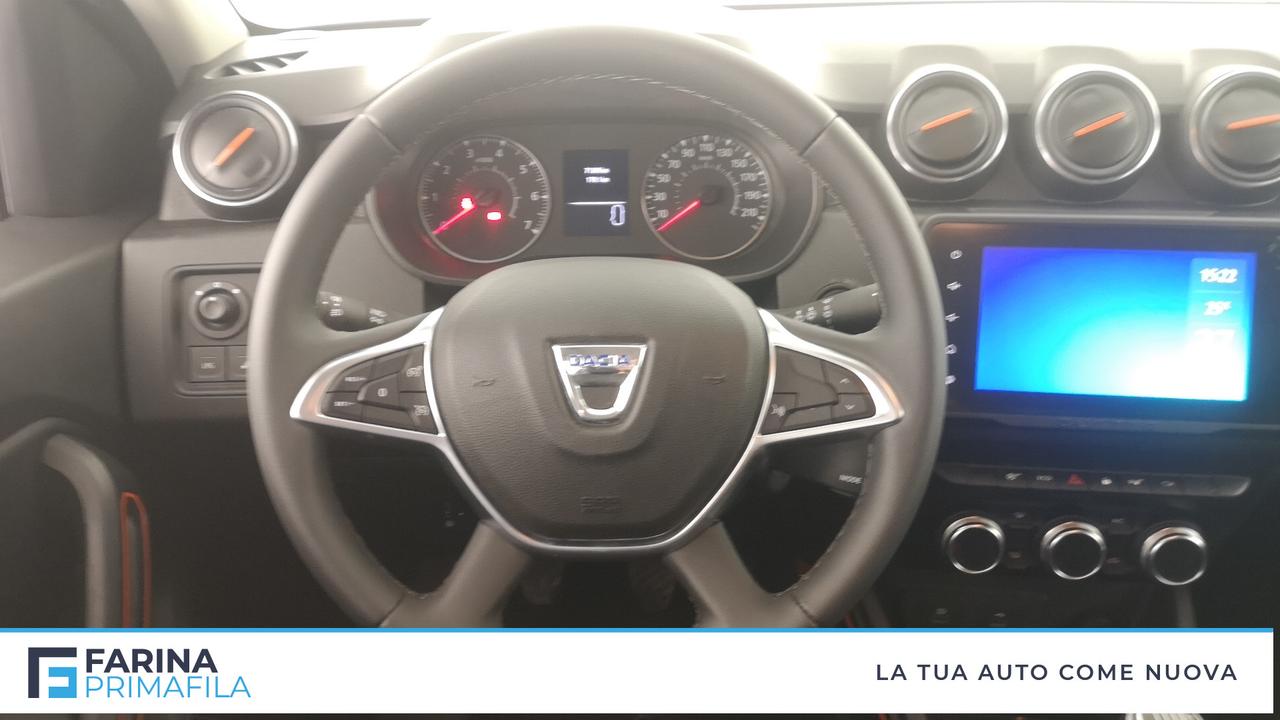 DACIA Duster II 2021 - Duster 1.0 tce SL Extreme Gpl 4x2 100cv