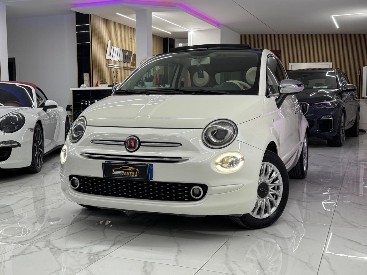 Fiat 500C Dualogic INTROVABILE-IPER FULL