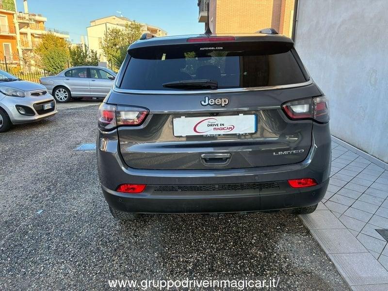 Jeep Compass 1.6 MJet II 96kW Limited