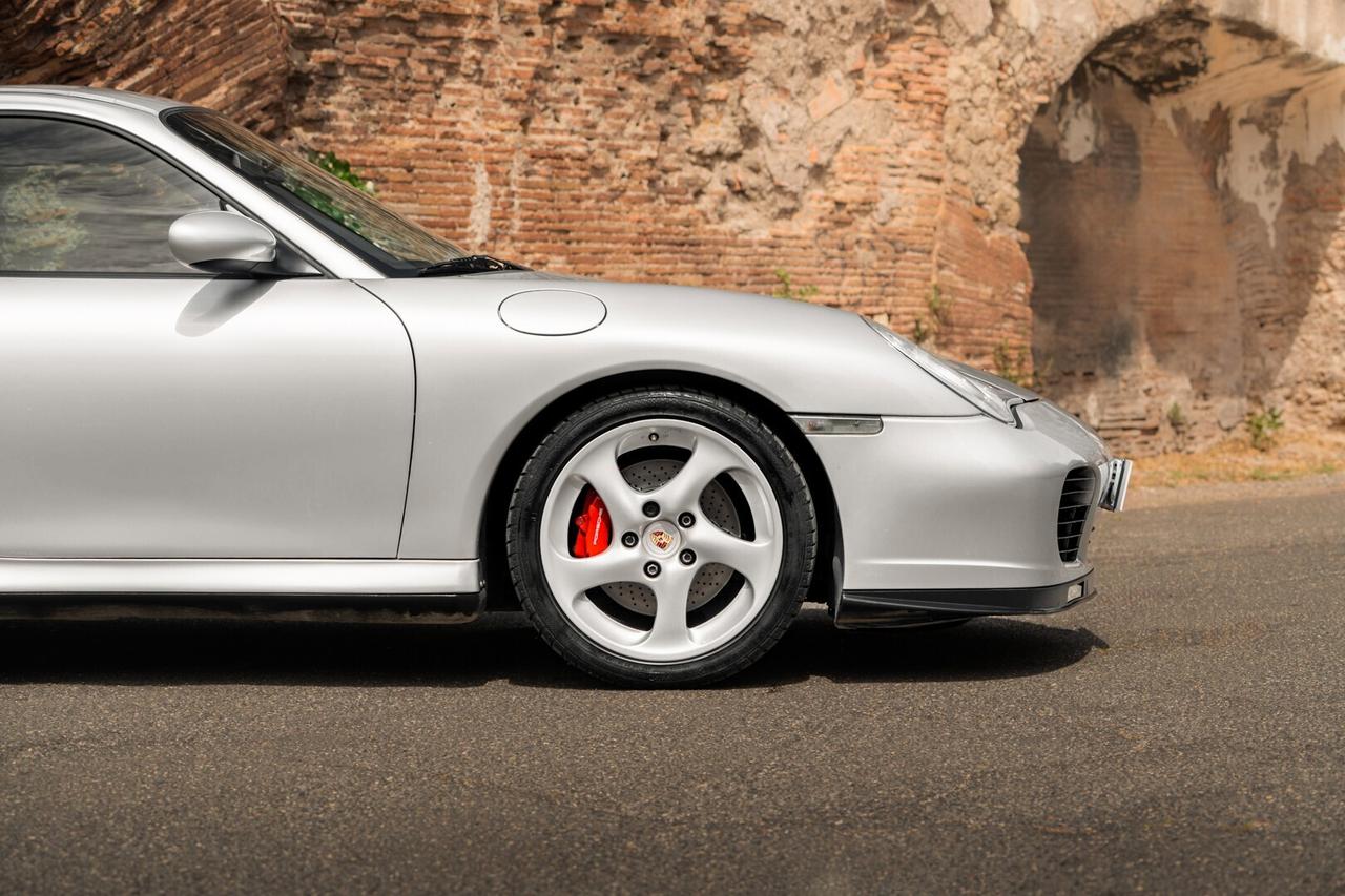 Porsche 911 996 Turbo Manuale Coupé ITALIANA ASI
