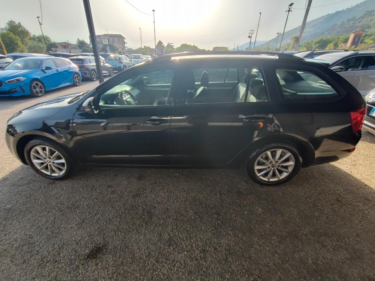 Skoda Octavia 1.6 TDI CR 105 CV Wagon Elegance