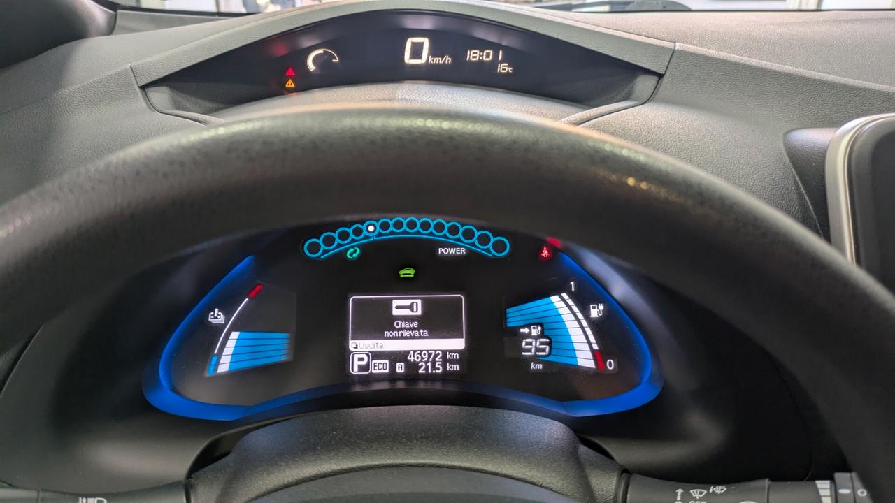 Nissan Leaf 100% Elettrica