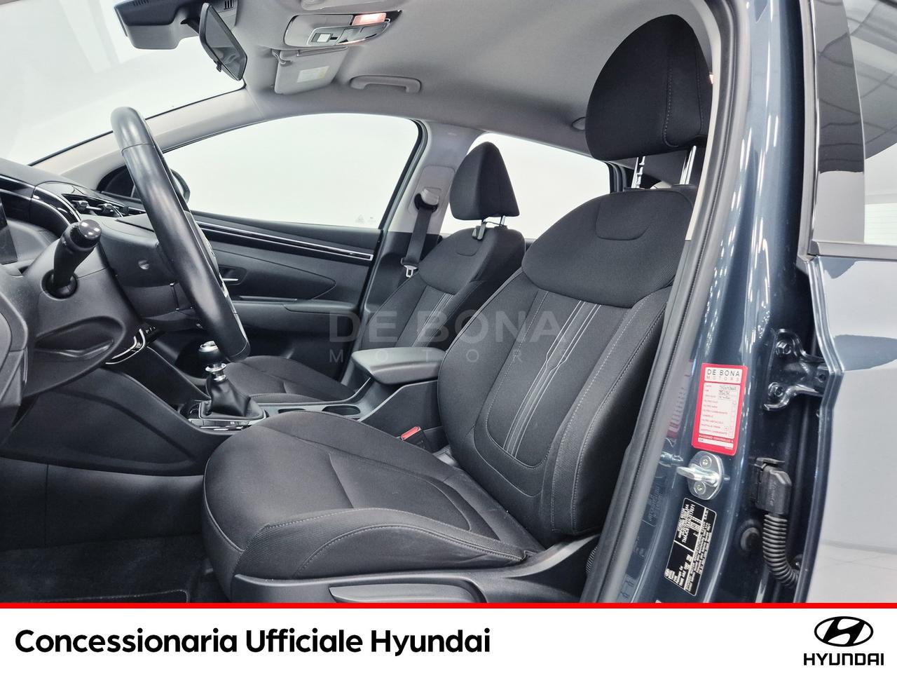 Hyundai Tucson 1.6 t-gdi 48v xtech 2wd imt