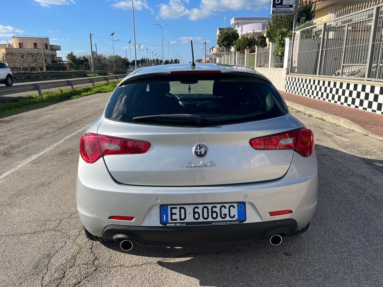 Alfa Romeo Giulietta 2.0 JTDm-2 170 CV 2010