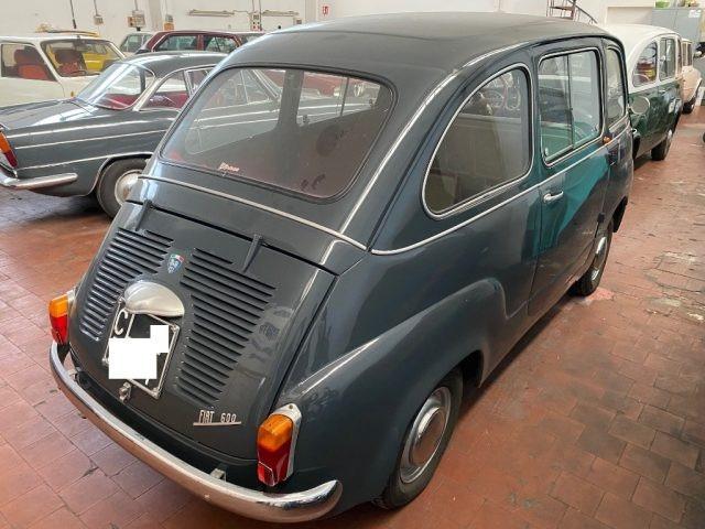 FIAT 600 D MULTIPLA 1966