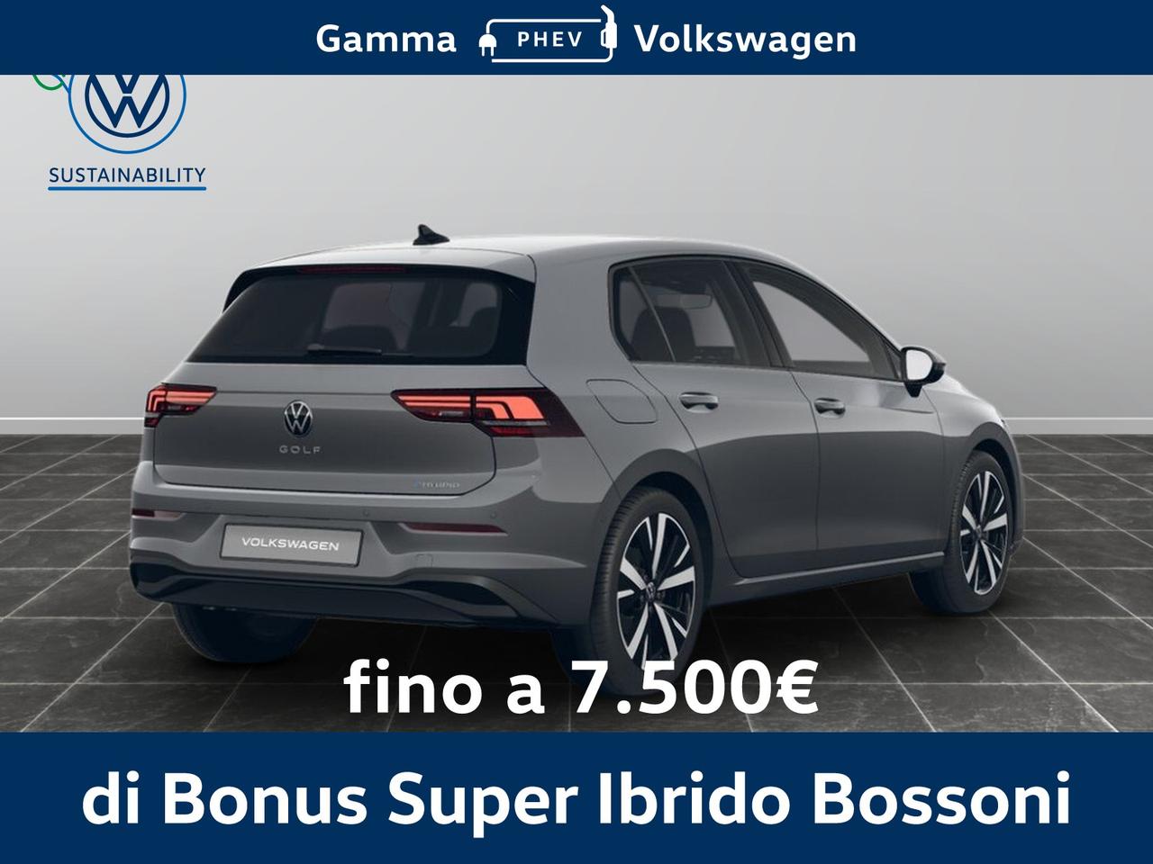 Volkswagen Golf 1.5 tsi ehybrid 204cv edition plus dsg
