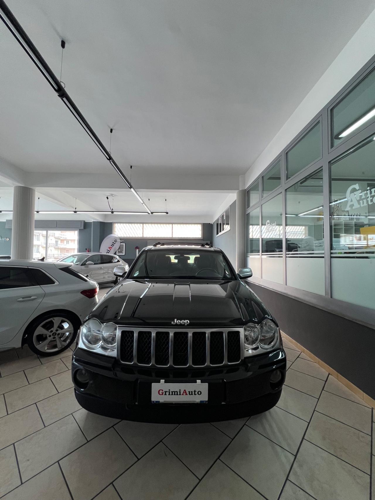 Jeep Grand Cherokee 3.0 V6 CRD Overland
