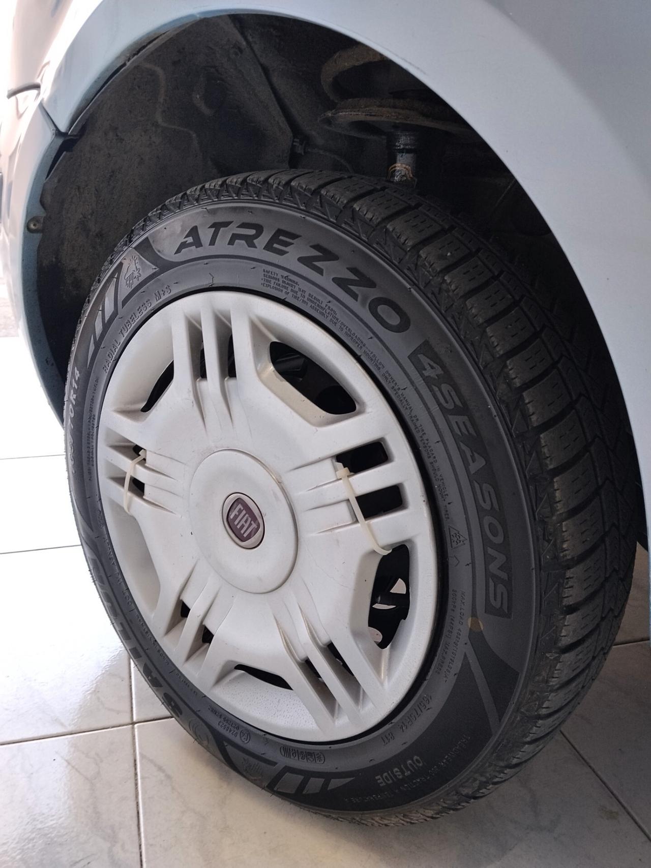 Fiat Panda 1.2 bnz/ metano 2008 CON GARANZIA