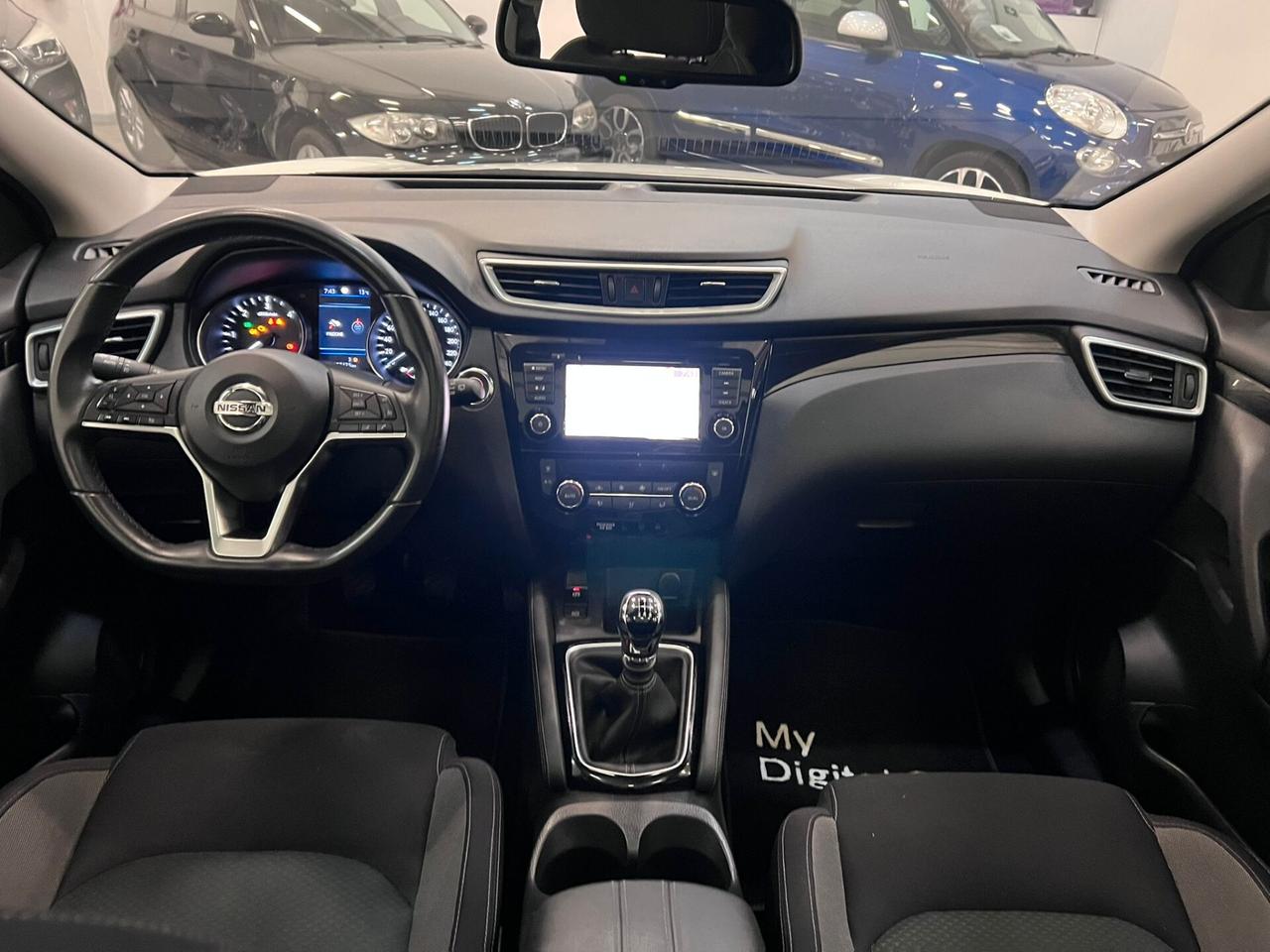Nissan Qashqai 1.5 dCi 115 CV N-Connecta