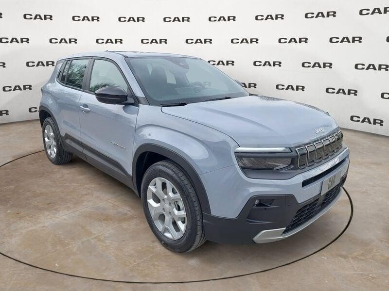 Jeep Avenger 1.2 Turbo Altitude