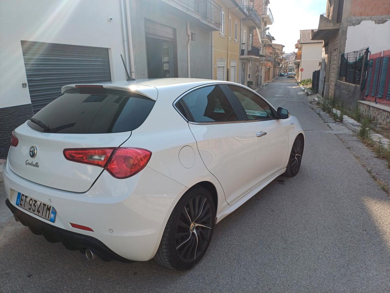 Alfa Romeo Giulietta 1.6 JTDm-2 105 CV Exclusive
