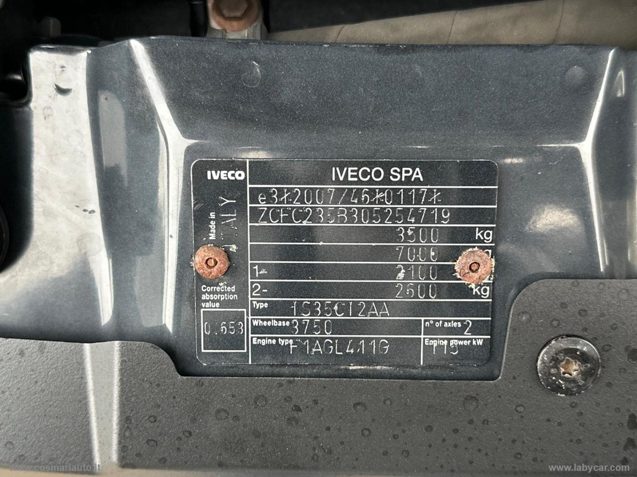 Daily 35C16 2.3HPT CENTINA TELONE