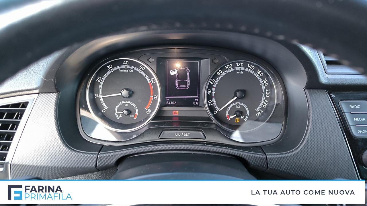 SKODA Fabia III 2015 Wagon - Fabia Wagon 1.0 tsi Business 95cv my1