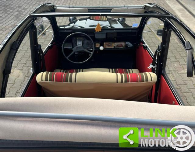 CITROEN 2CV ISCRITTA ASI