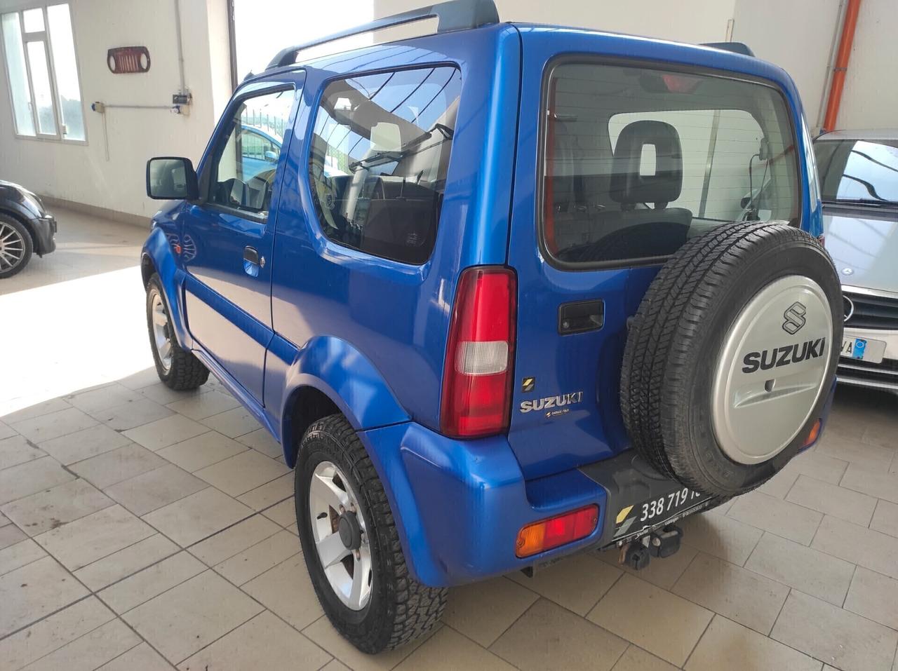 Suzuki Jimny 1.3i 16V cat 4WD JLX