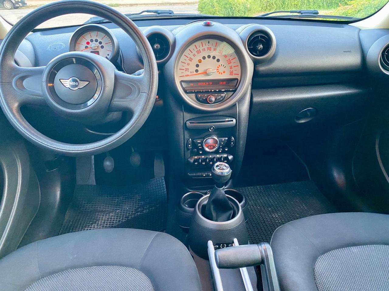 Mini One D Countryman 1.6 90 cv