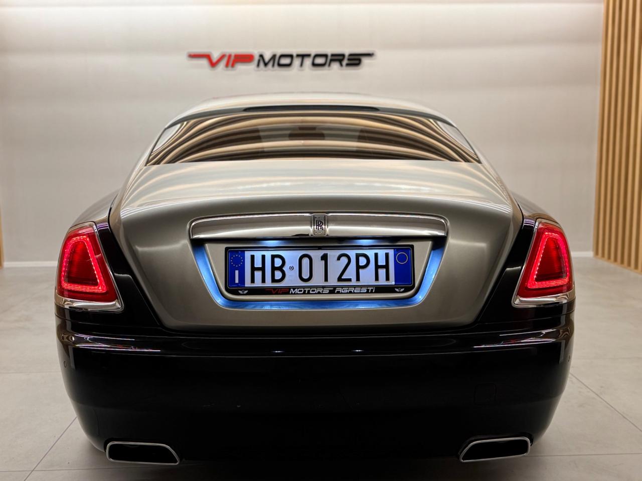 Rolls Royce Wraith 6.6 V12 TWINTURBO FULL GARANZIA PERMUTE