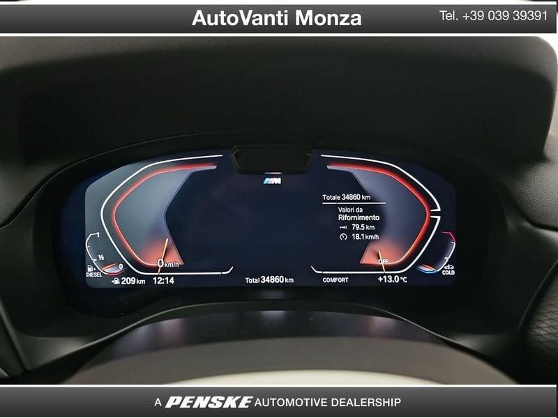 BMW X4 X4 xdrive20d mhev 48V Msport auto