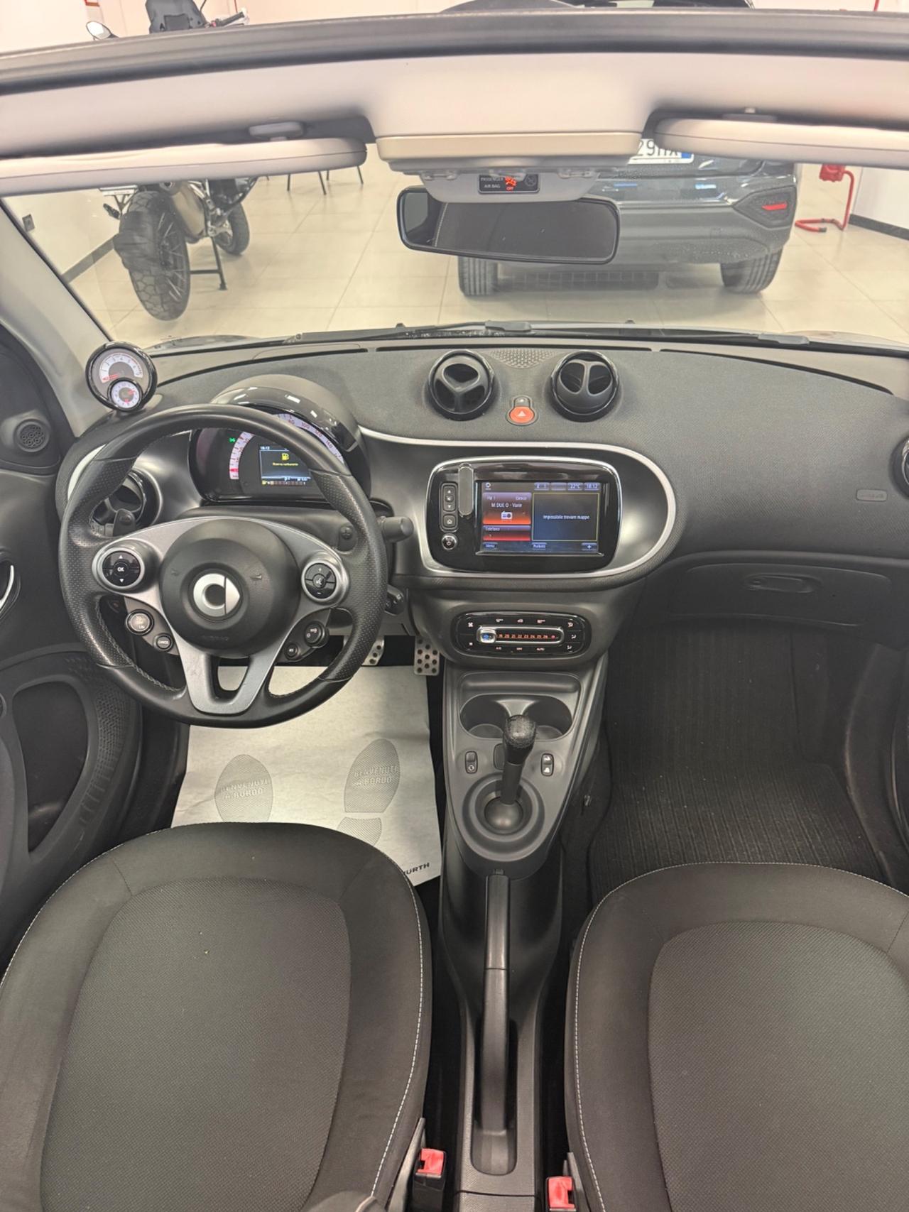 Smart ForTwo 90 0.9 Turbo twinamic cabrio Passion
