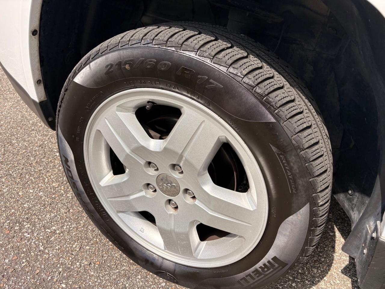 Jeep Compass 2.2 CRD Limited 2WD