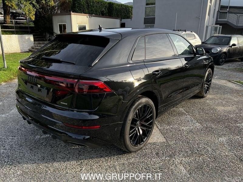 Audi Q8 Q8 SUV TDI quattro tiptronic Identity Black
