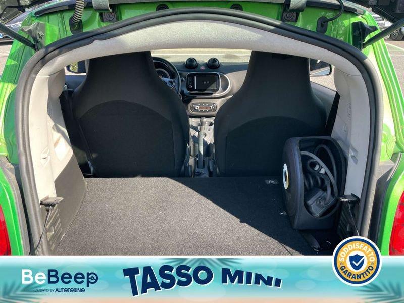 smart fortwo ELECTRIC DRIVE PASSION