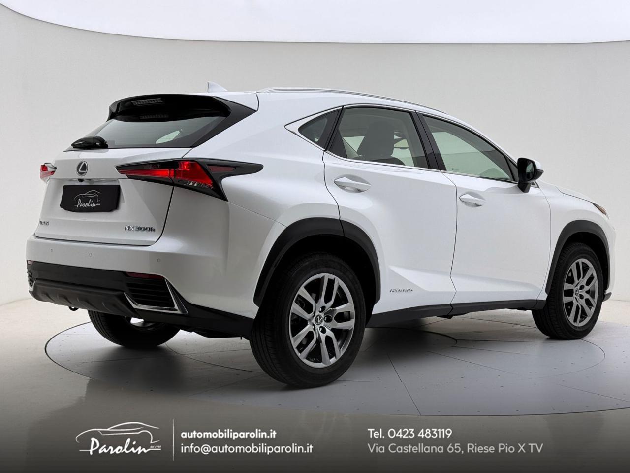 LEXUS NX 300h Hybrid 4WD Premium Pelle-CarPlay-Telecamera-ACC