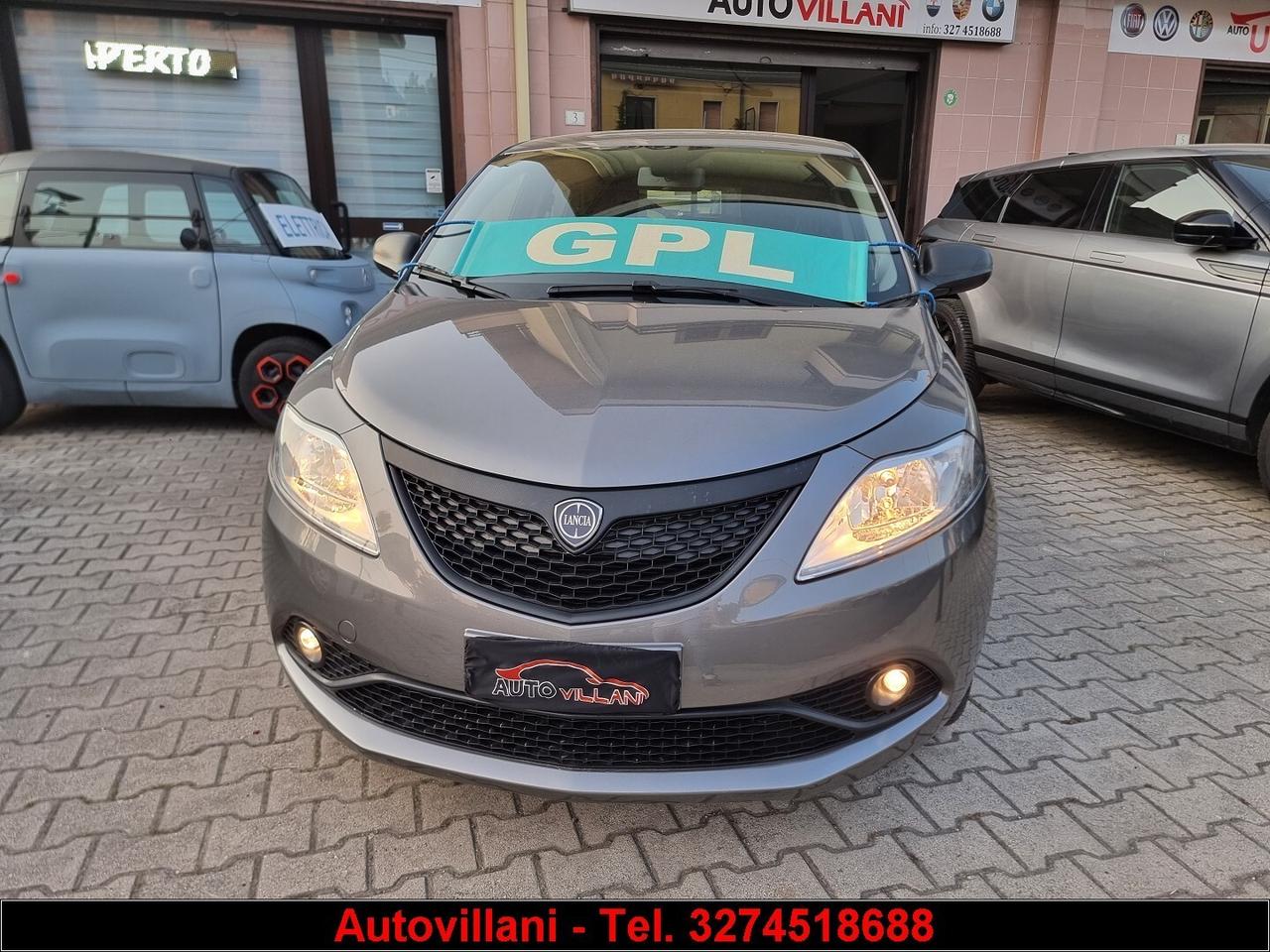 LANCIA YPSILON 1.2 ECOCHIC GPL 12/2020