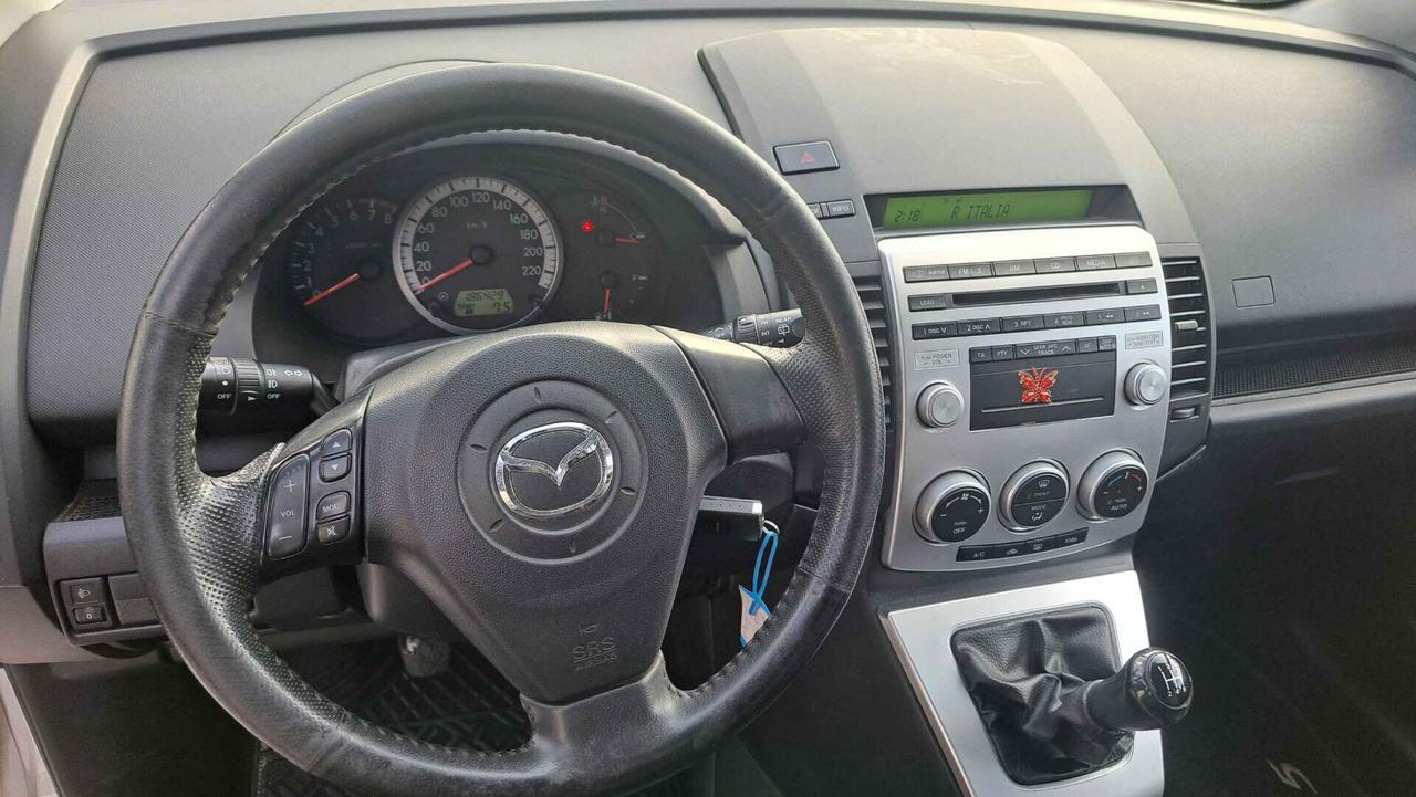 Mazda5 1.8 Benzina MZR 16V 115CV Active 7 Posti