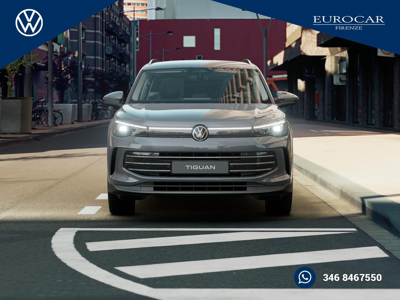 Volkswagen Tiguan 1.5 tsi ehybrid elegance 204cv dsg