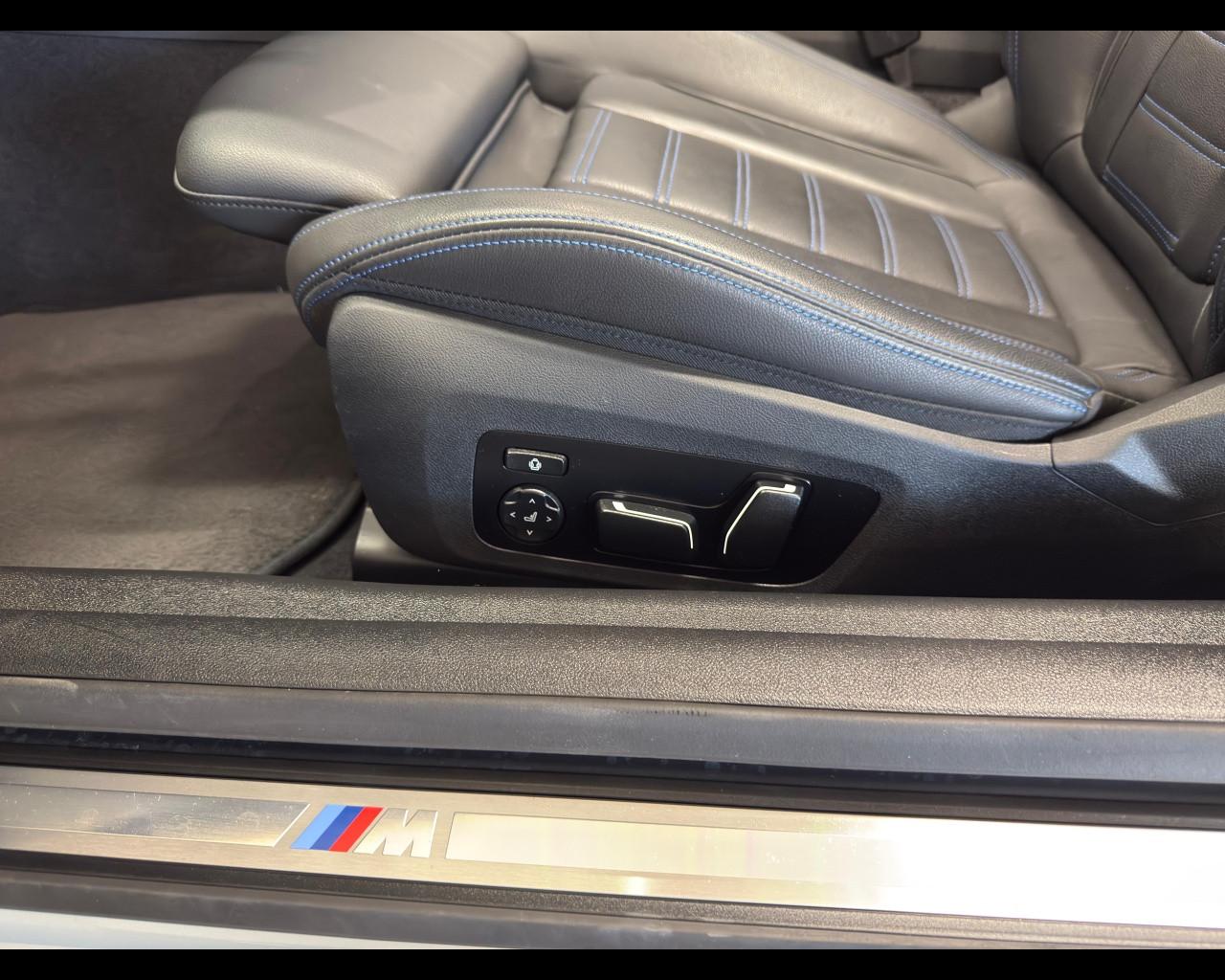 BMW Serie 4 Cbr(G23/83) - 420d 48V Cabrio Msport