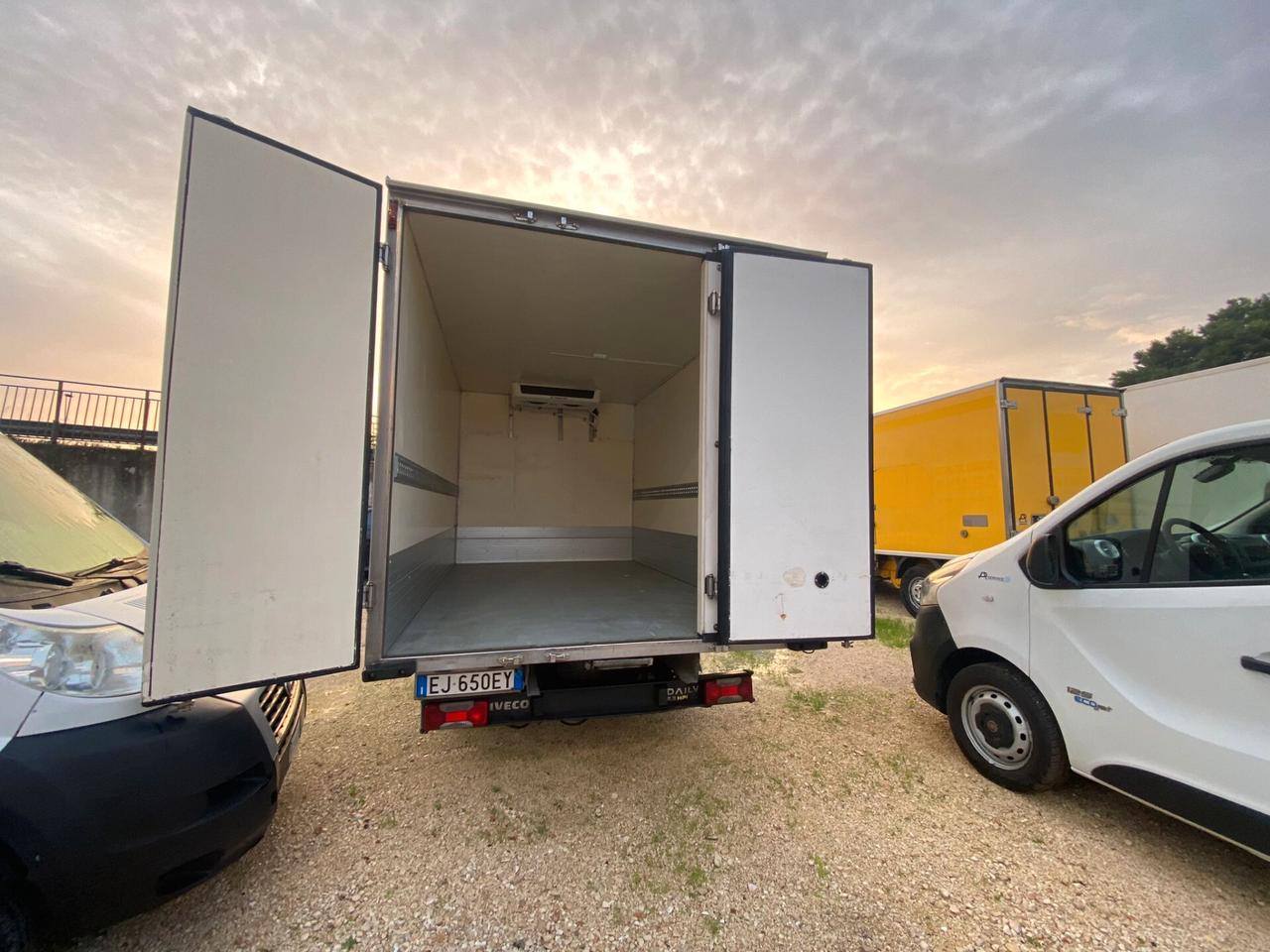 IVECO Daily 35C13 Isotermico Refrigerato 7 pedane
