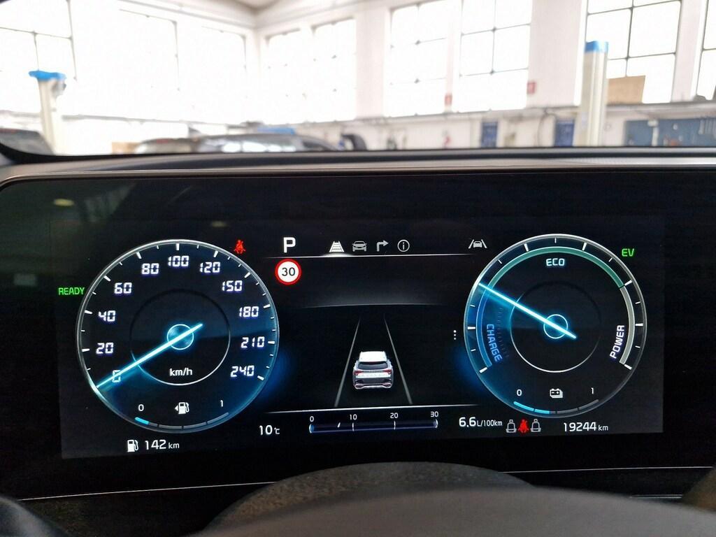 Kia Sportage 1.6 T-GDi HEV GT-line AT6