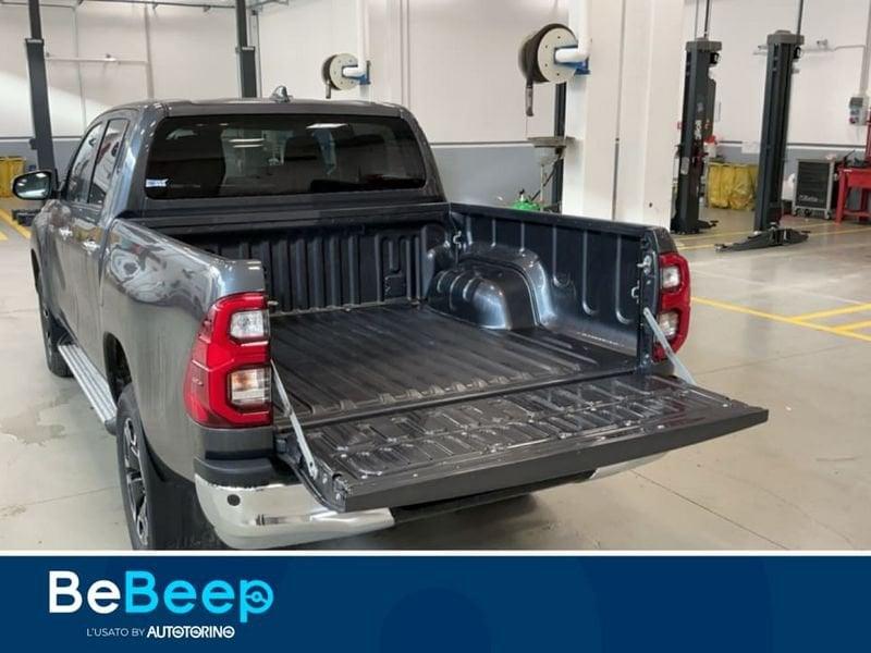 Toyota Hilux 2.4 D-4D DOUBLE CAB EXECUTIVE AUTO