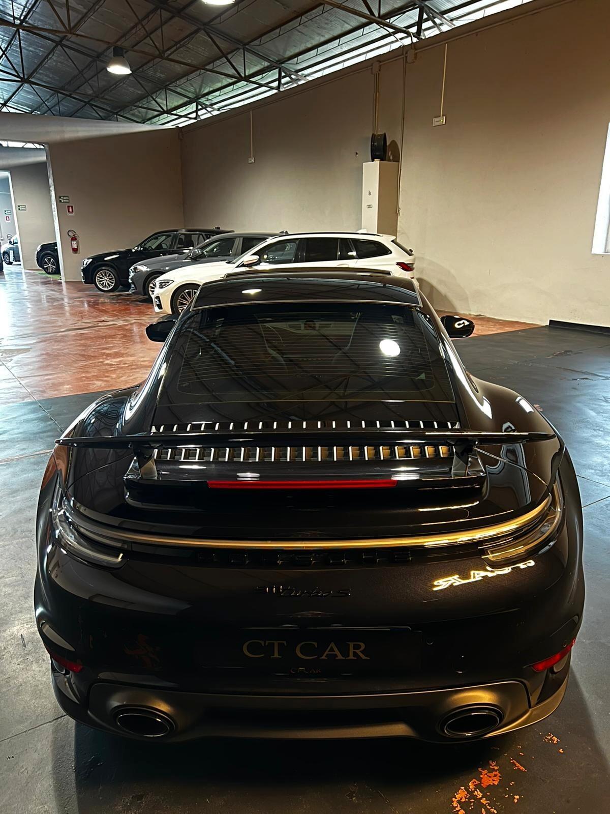 Porsche 911 Turbo S Coupé UNICO IN ITALIA!