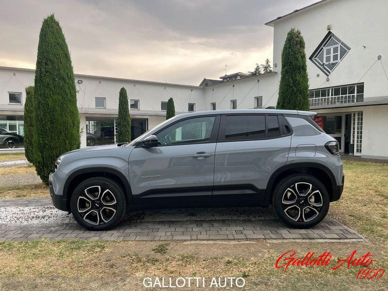 Jeep Avenger e-Hybrid 1.2 MHEV e-Hybrid Turbo Summit