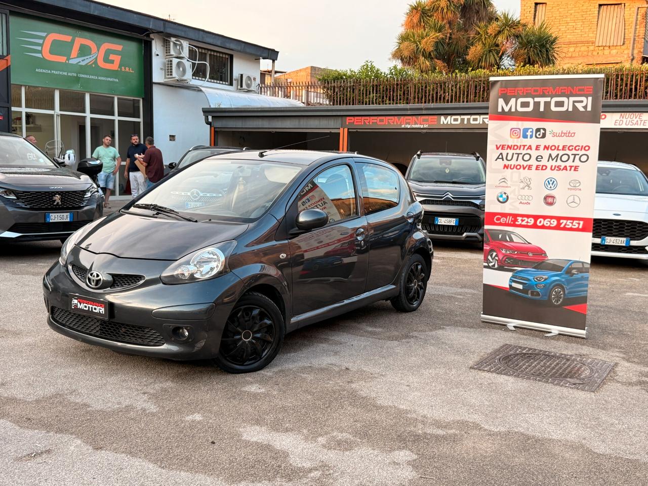 Toyota Aygo 1.0 12V VVT-i 5 porte