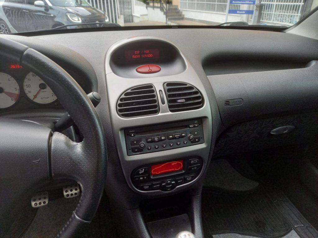 Peugeot 206 1.6 HDi FAP CC Quiksilver