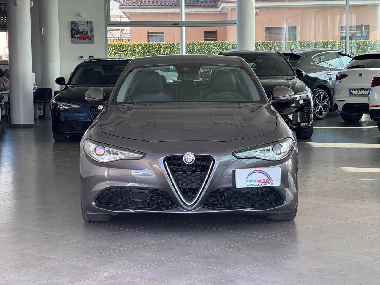 Alfa Romeo Giulia Giulia 2.2 t Super 160cv auto my19