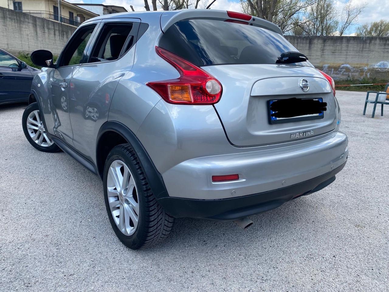 Nissan Juke 1.5 dCi Acenta anno 2012