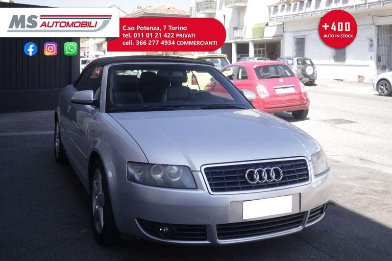 Audi A4 A4 Cabrio 2.5 V6 tdi 163cv multitronic 120KW ANNO 2005