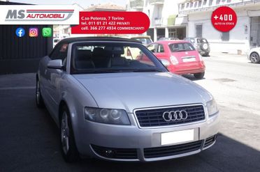 Audi A4 A4 Cabrio 2.5 V6 tdi 163cv multitronic 120KW ANNO 2005