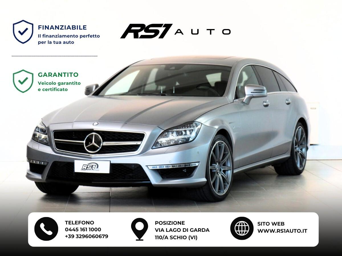 Mercedes-benz CLS 63 SW AMG S 4Matic